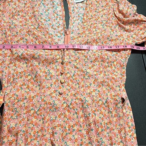 Faithfull The Brand Anka Floral Jumpsuit Size 2 - Picture 15 of 16